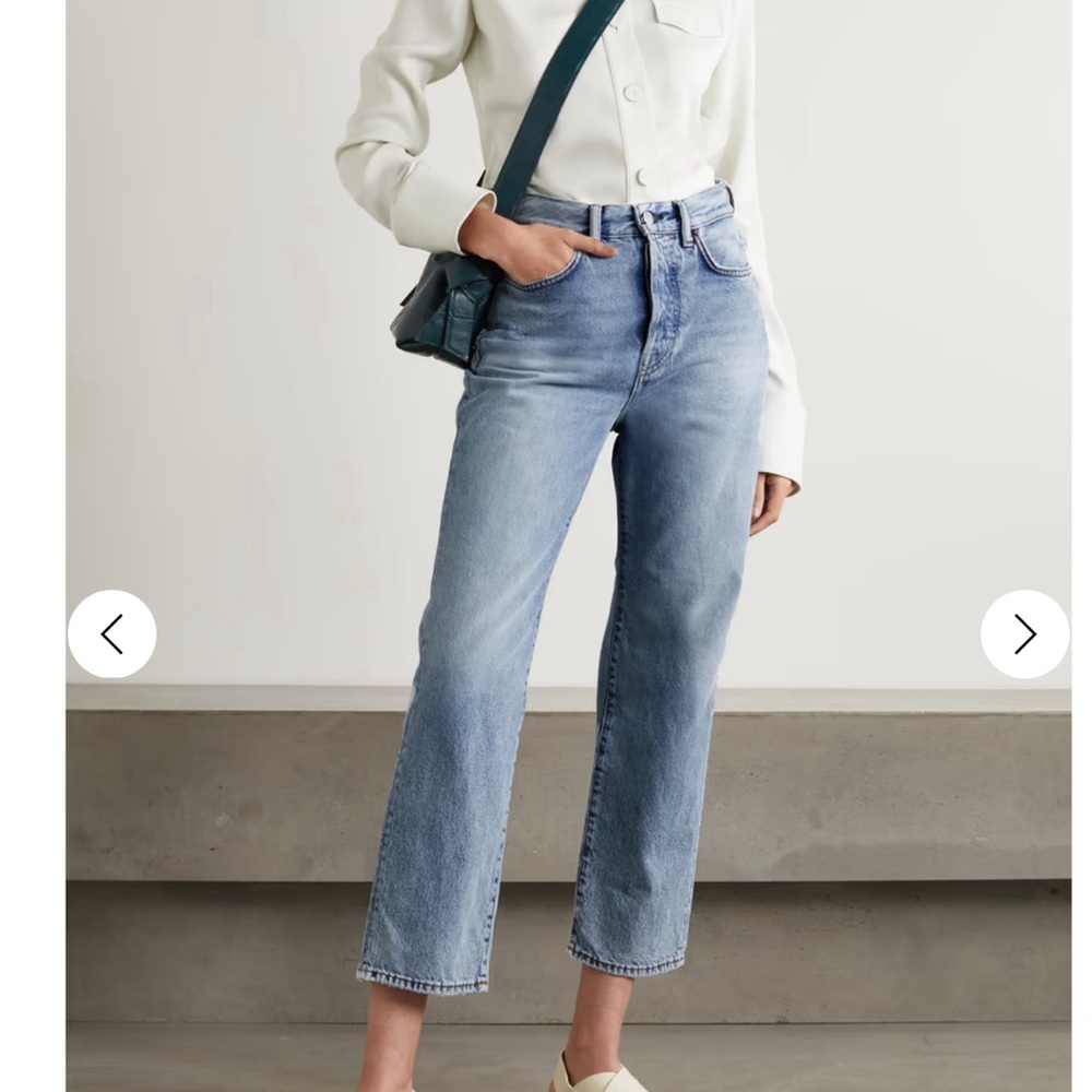 ACNE STUDIOS SIZE 26 JEANS